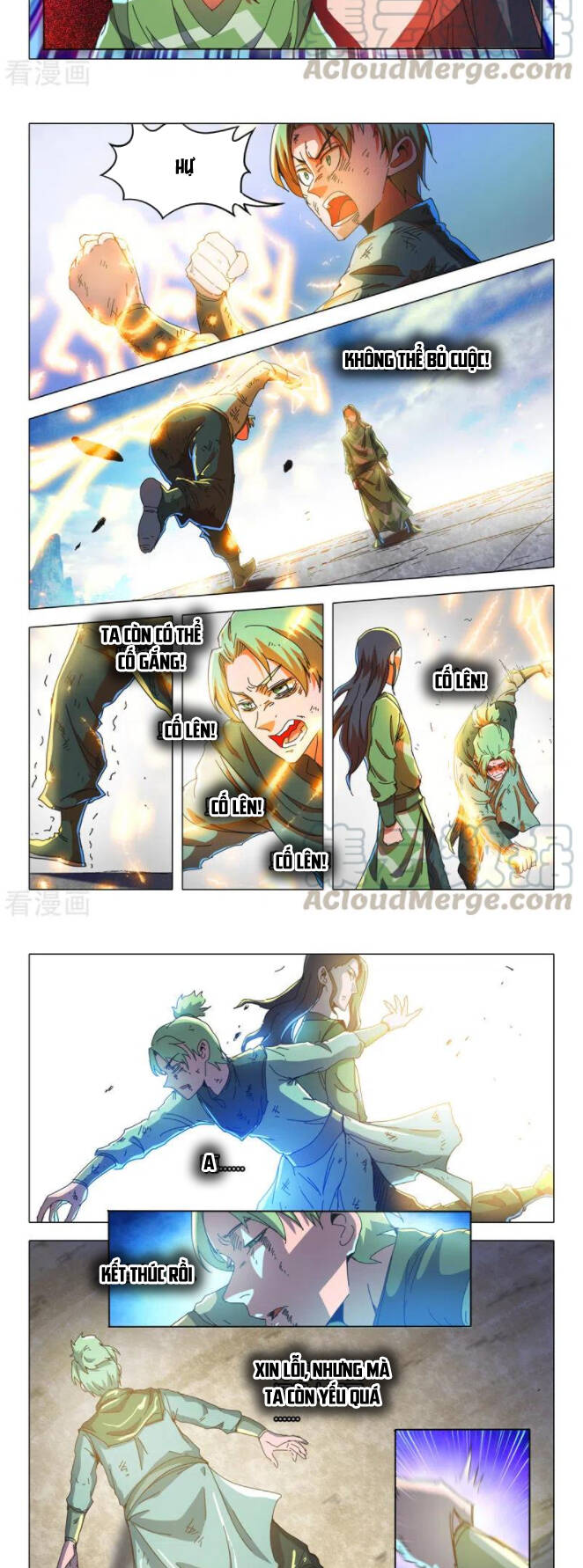 Võ Thần Chúa Tể Chapter 508 - Trang 2