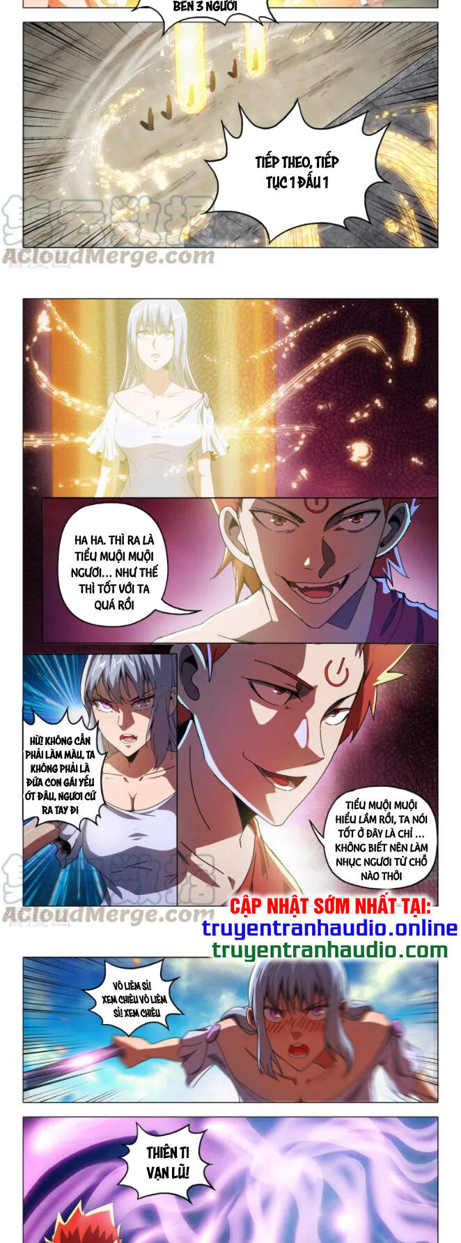 Võ Thần Chúa Tể Chapter 508 - Trang 2