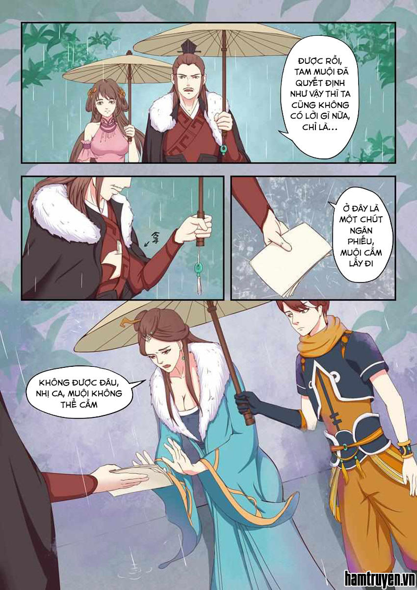 Võ Thần Chúa Tể Chapter 51 - Trang 2