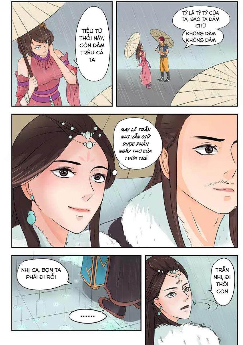 Võ Thần Chúa Tể Chapter 51 - Trang 2