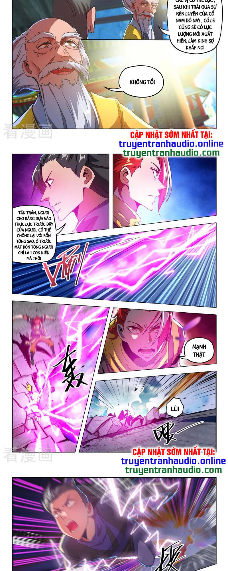 Võ Thần Chúa Tể Chapter 510 - Trang 2