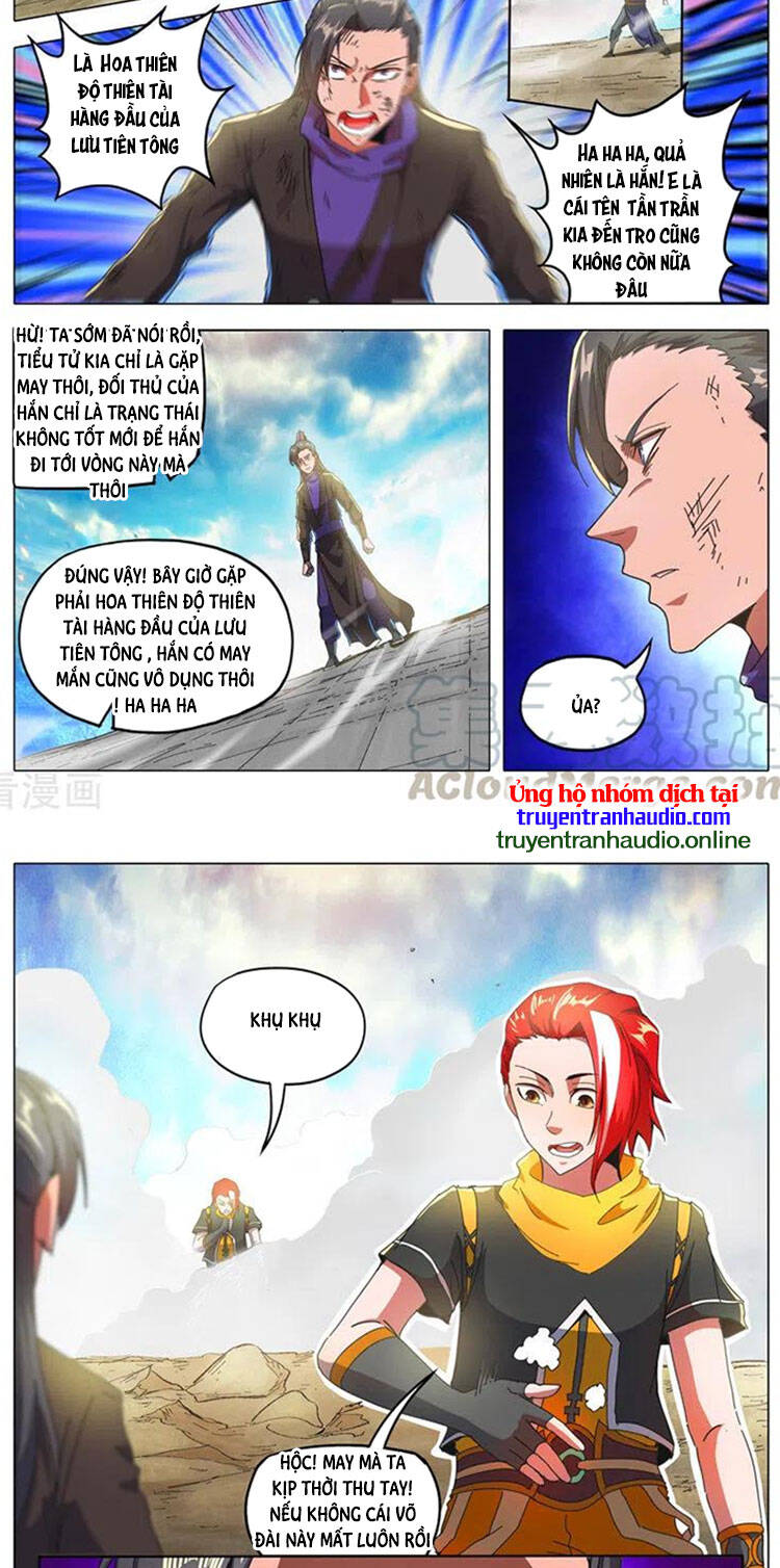 Võ Thần Chúa Tể Chapter 511 - Trang 2