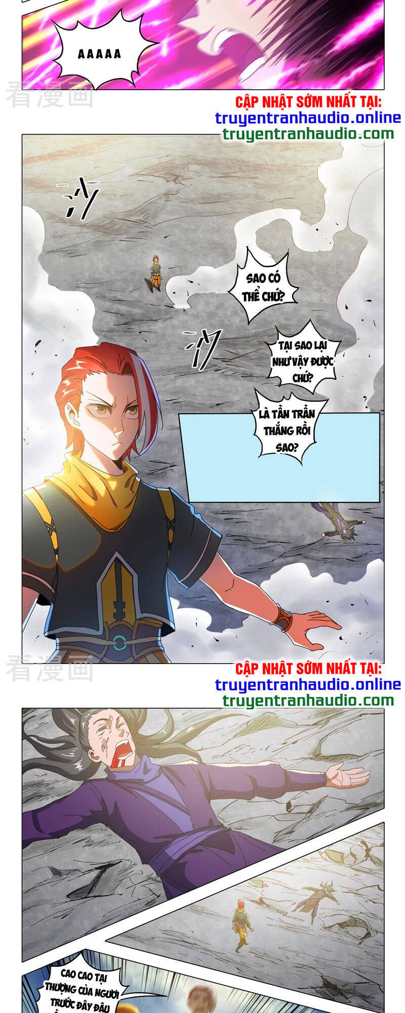 Võ Thần Chúa Tể Chapter 512 - Trang 2
