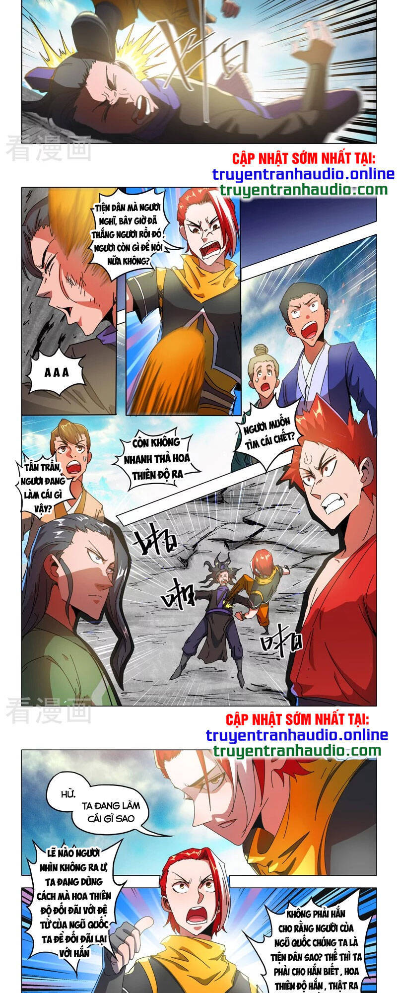 Võ Thần Chúa Tể Chapter 512 - Trang 2