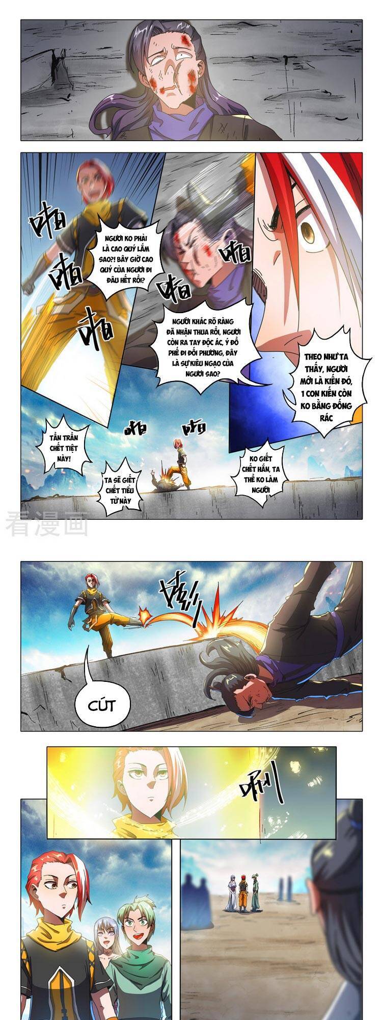 Võ Thần Chúa Tể Chapter 513 - Trang 2