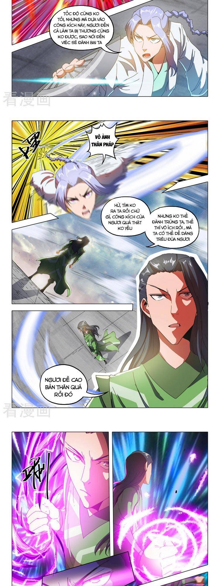 Võ Thần Chúa Tể Chapter 513 - Trang 2