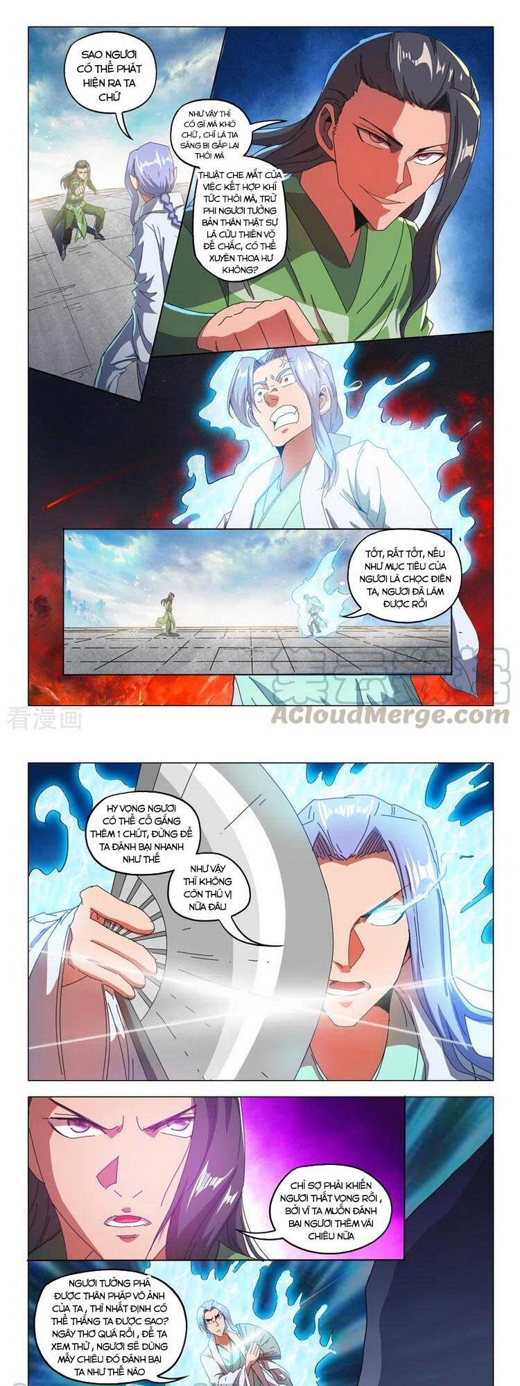 Võ Thần Chúa Tể Chapter 514 - Trang 2