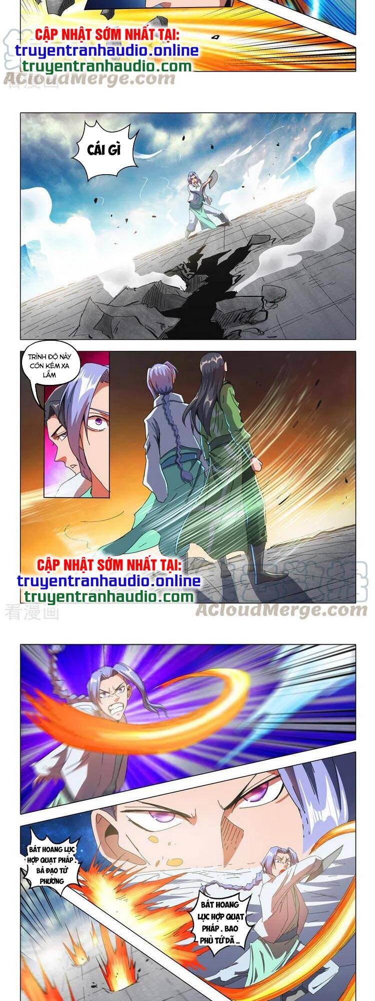 Võ Thần Chúa Tể Chapter 514 - Trang 2