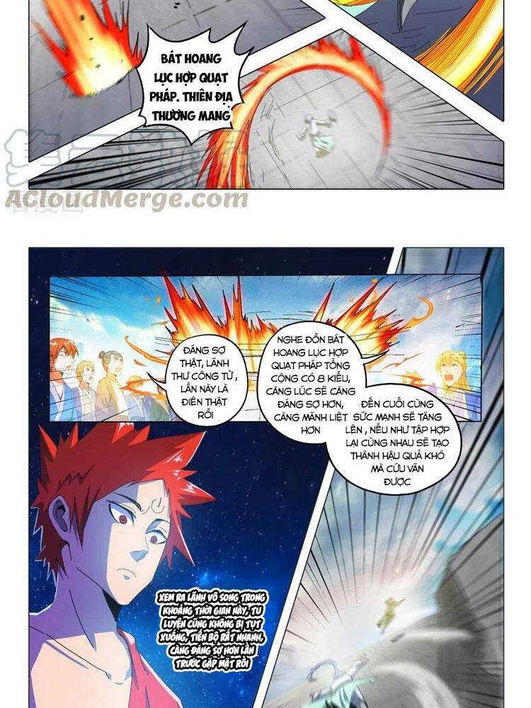 Võ Thần Chúa Tể Chapter 514 - Trang 2