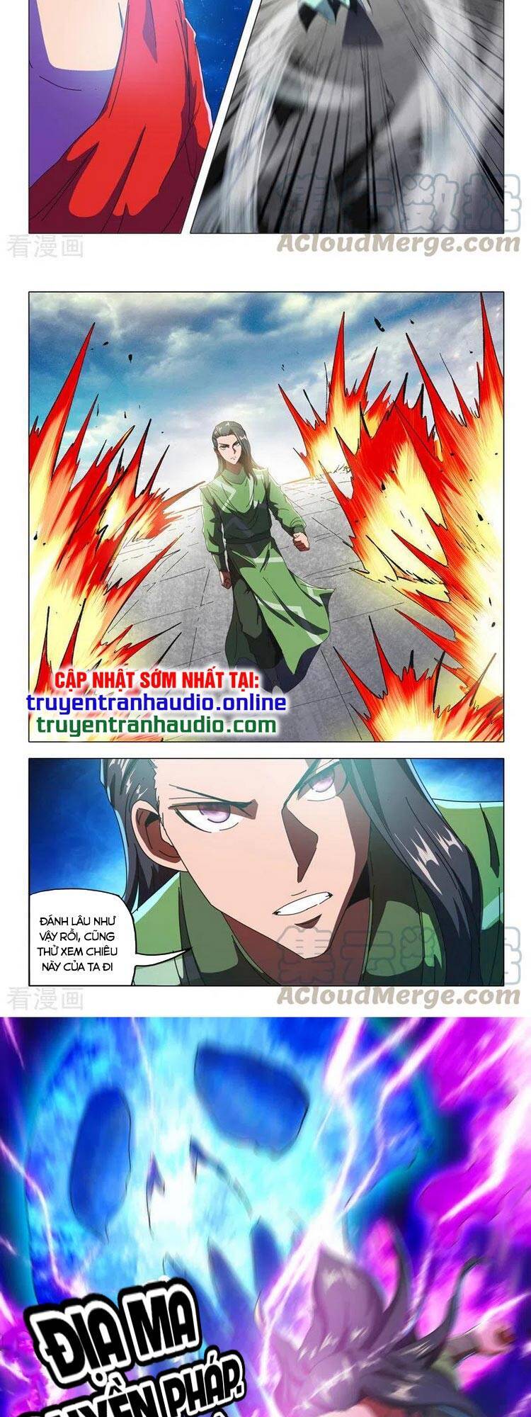 Võ Thần Chúa Tể Chapter 514 - Trang 2