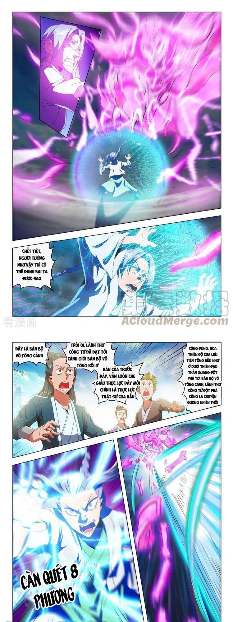 Võ Thần Chúa Tể Chapter 515 - Trang 2