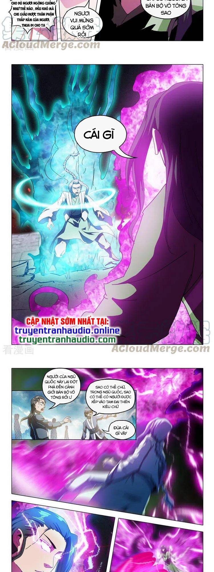 Võ Thần Chúa Tể Chapter 515 - Trang 2