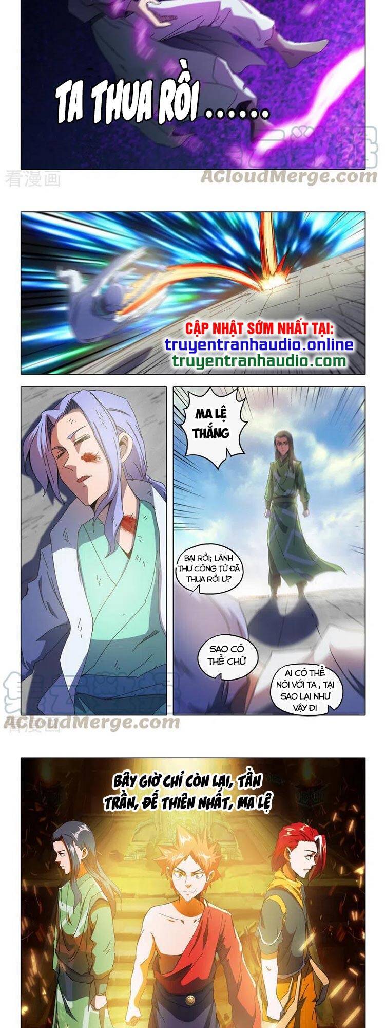 Võ Thần Chúa Tể Chapter 515 - Trang 2