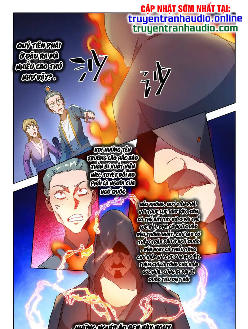 Võ Thần Chúa Tể Chapter 516 - Trang 2