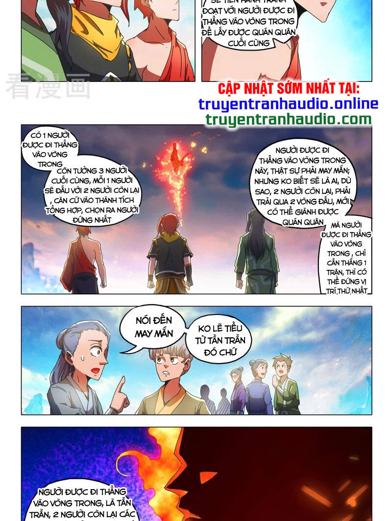 Võ Thần Chúa Tể Chapter 516 - Trang 2