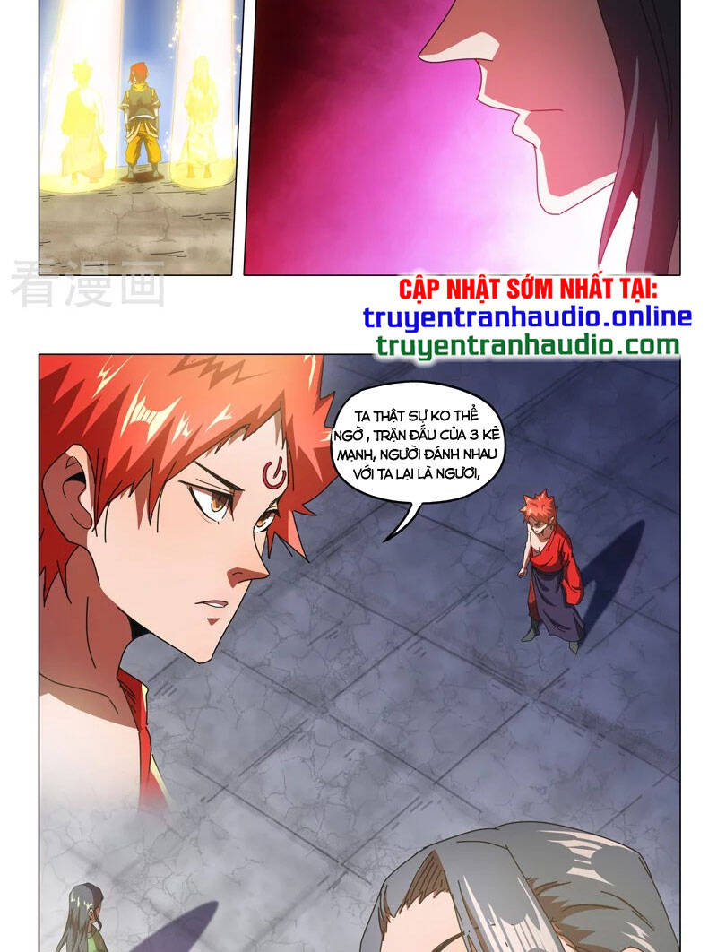 Võ Thần Chúa Tể Chapter 516 - Trang 2