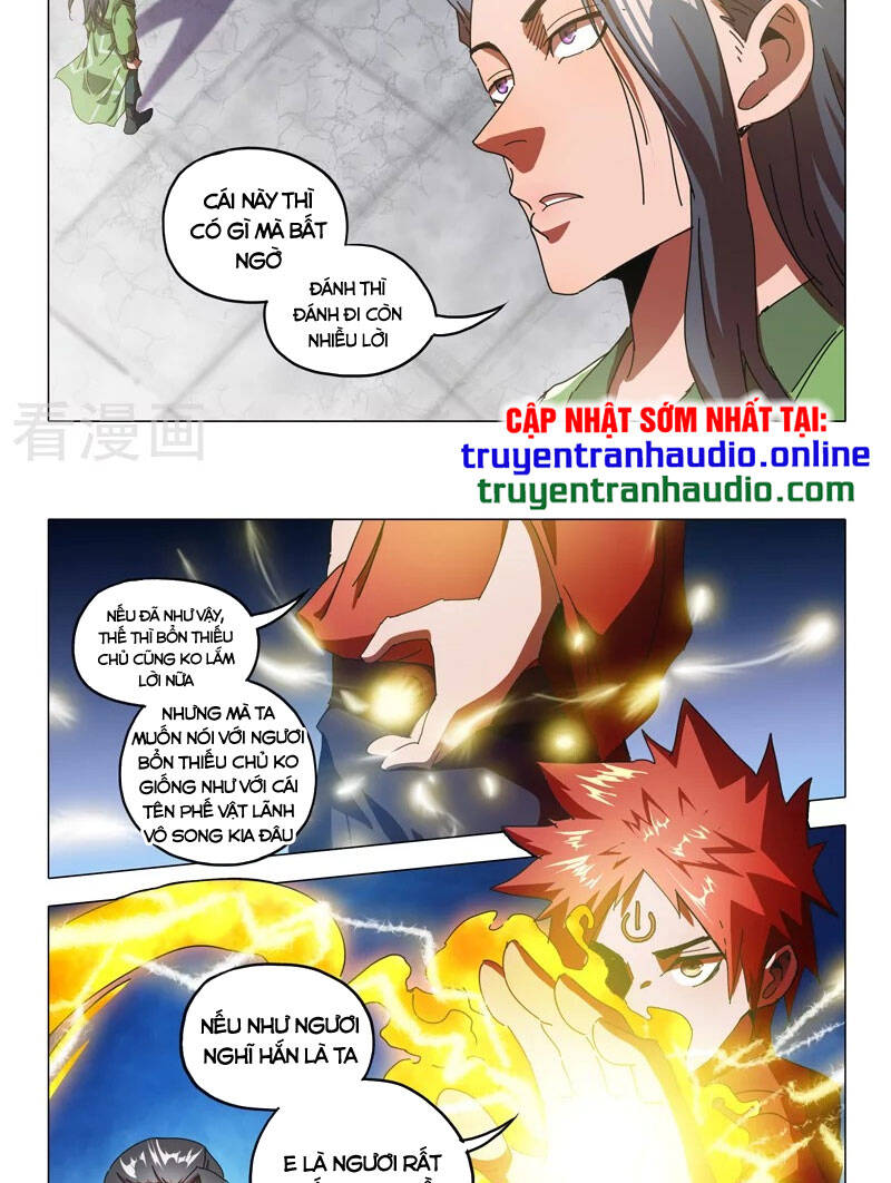 Võ Thần Chúa Tể Chapter 516 - Trang 2