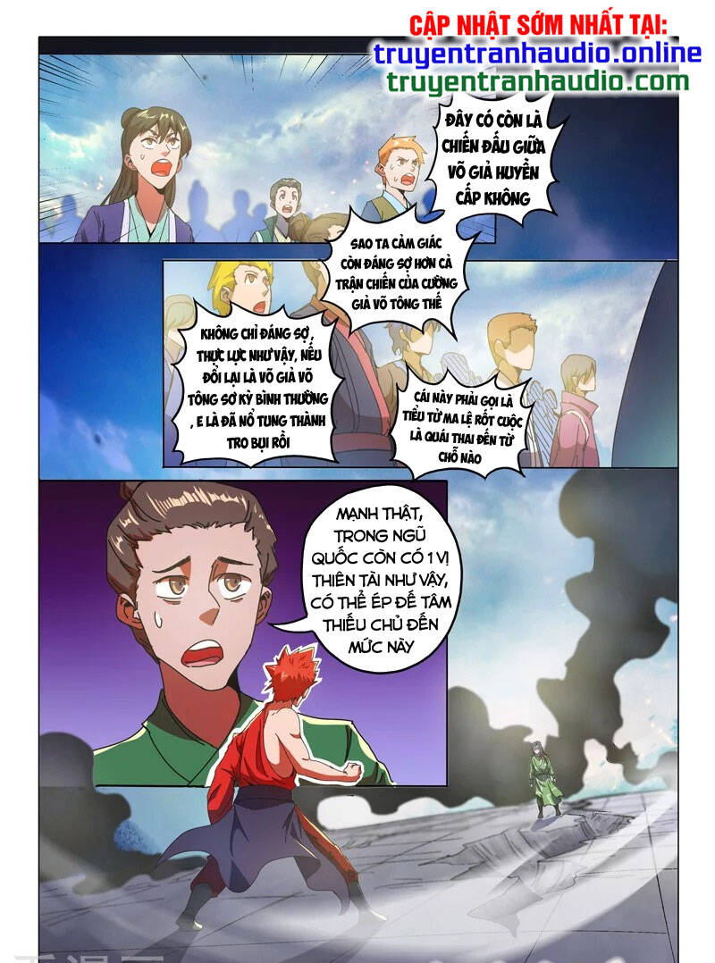 Võ Thần Chúa Tể Chapter 517 - Trang 2