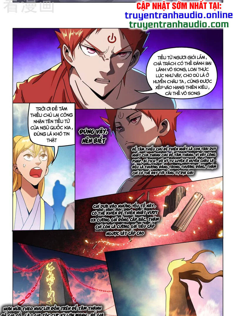 Võ Thần Chúa Tể Chapter 517 - Trang 2