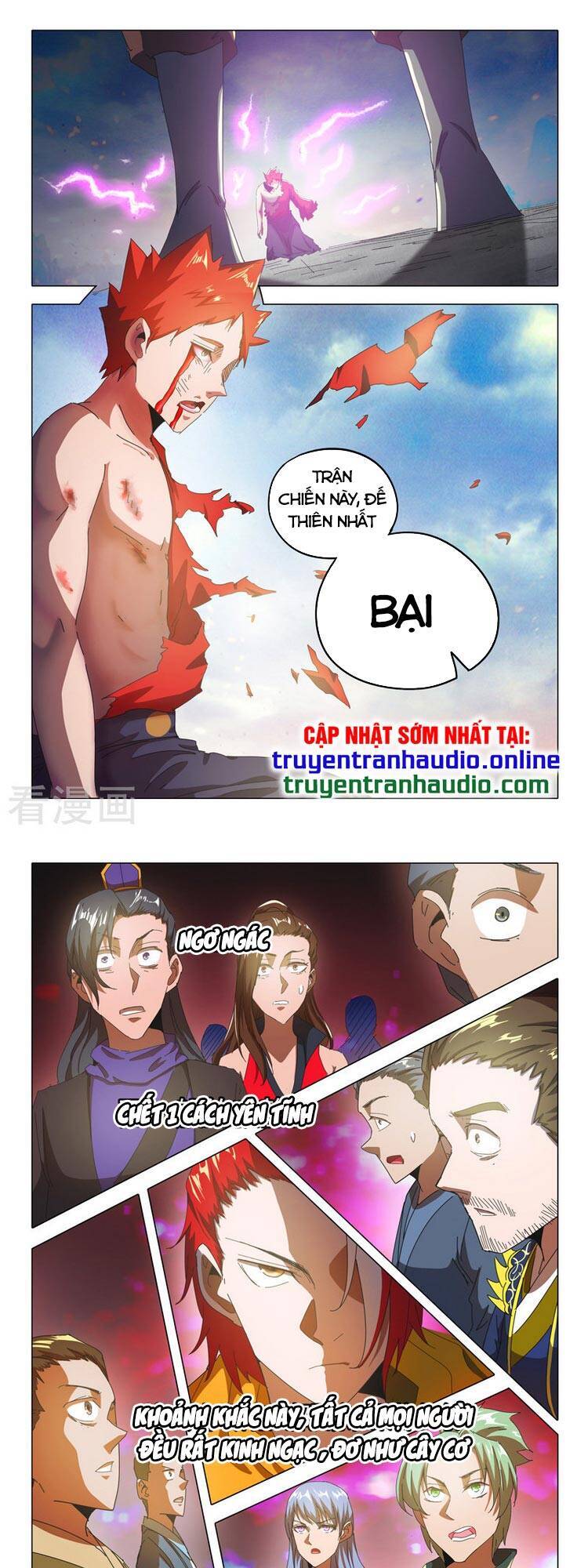Võ Thần Chúa Tể Chapter 518 - Trang 2