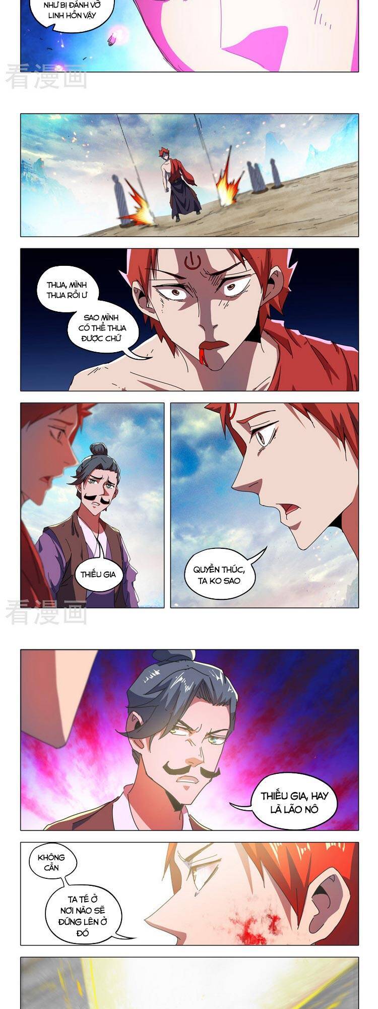 Võ Thần Chúa Tể Chapter 518 - Trang 2