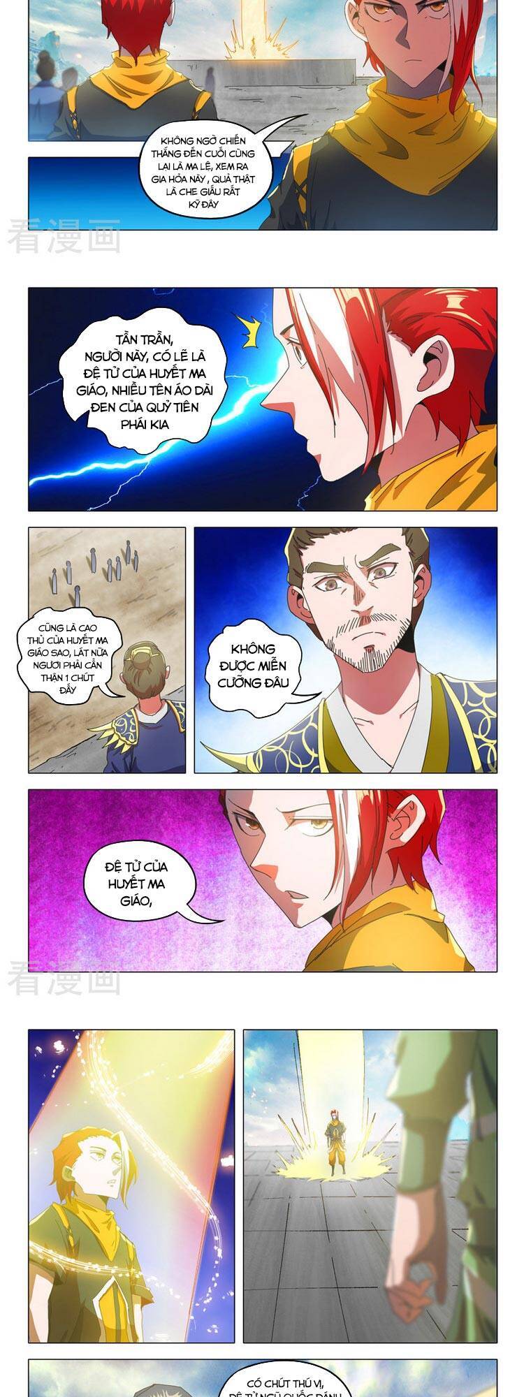 Võ Thần Chúa Tể Chapter 518 - Trang 2
