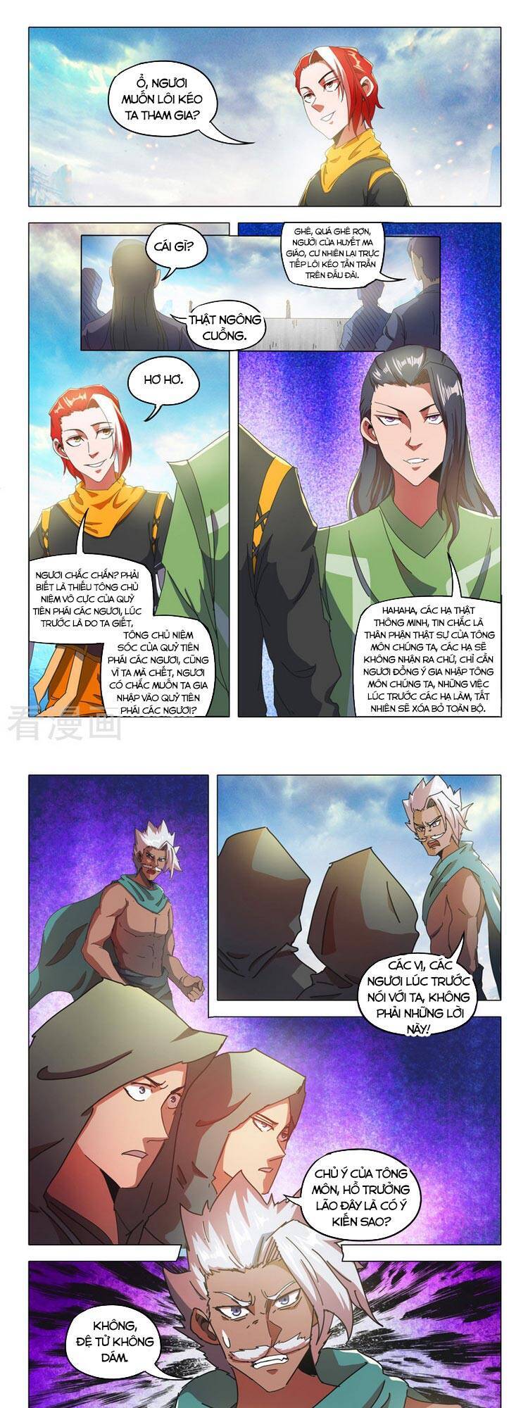 Võ Thần Chúa Tể Chapter 519 - Trang 2