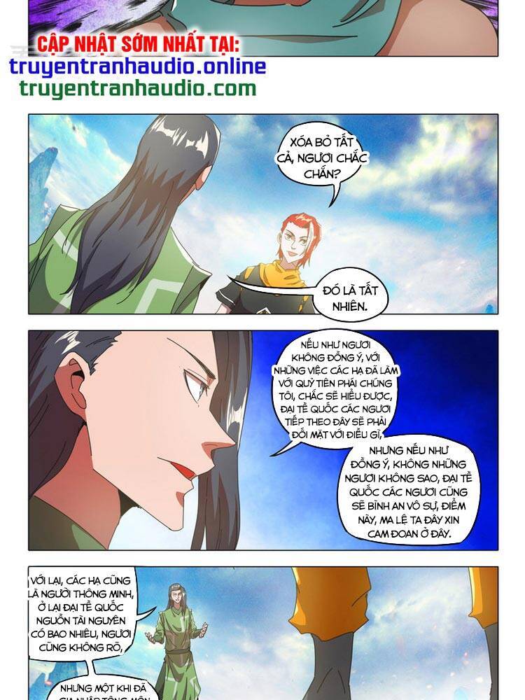 Võ Thần Chúa Tể Chapter 519 - Trang 2