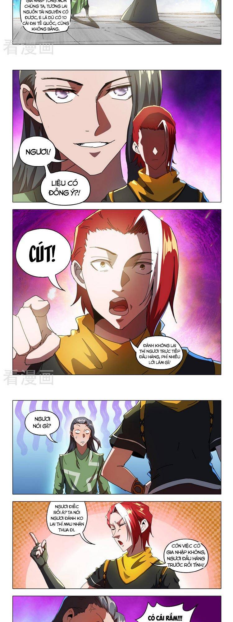 Võ Thần Chúa Tể Chapter 519 - Trang 2