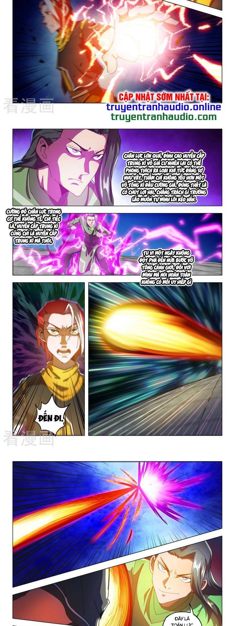 Võ Thần Chúa Tể Chapter 519 - Trang 2