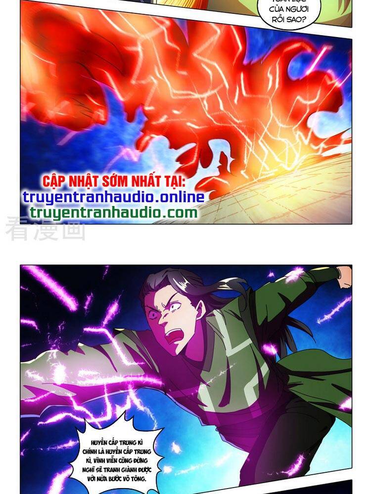 Võ Thần Chúa Tể Chapter 519 - Trang 2