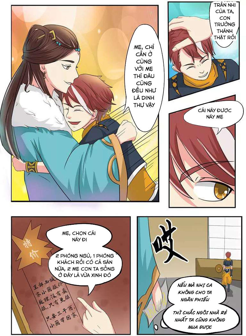 Võ Thần Chúa Tể Chapter 52 - Trang 2