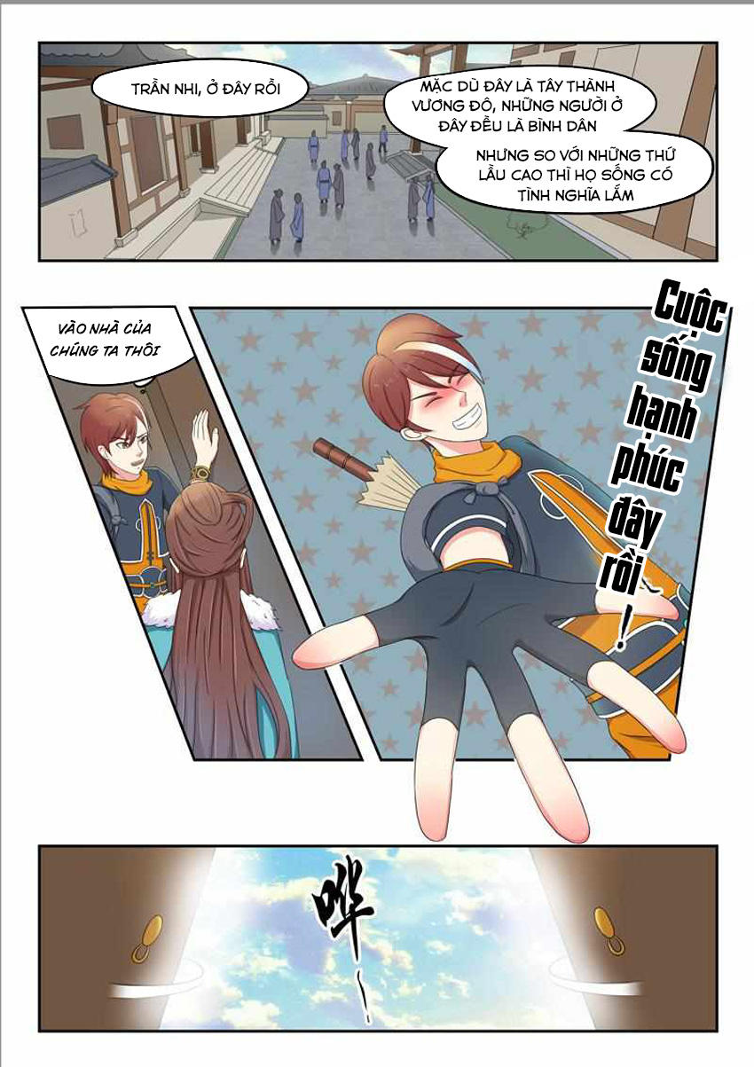 Võ Thần Chúa Tể Chapter 52 - Trang 2