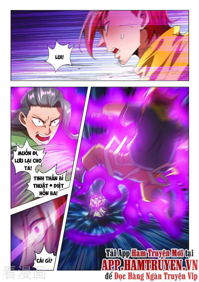 Võ Thần Chúa Tể Chapter 520 - Trang 2