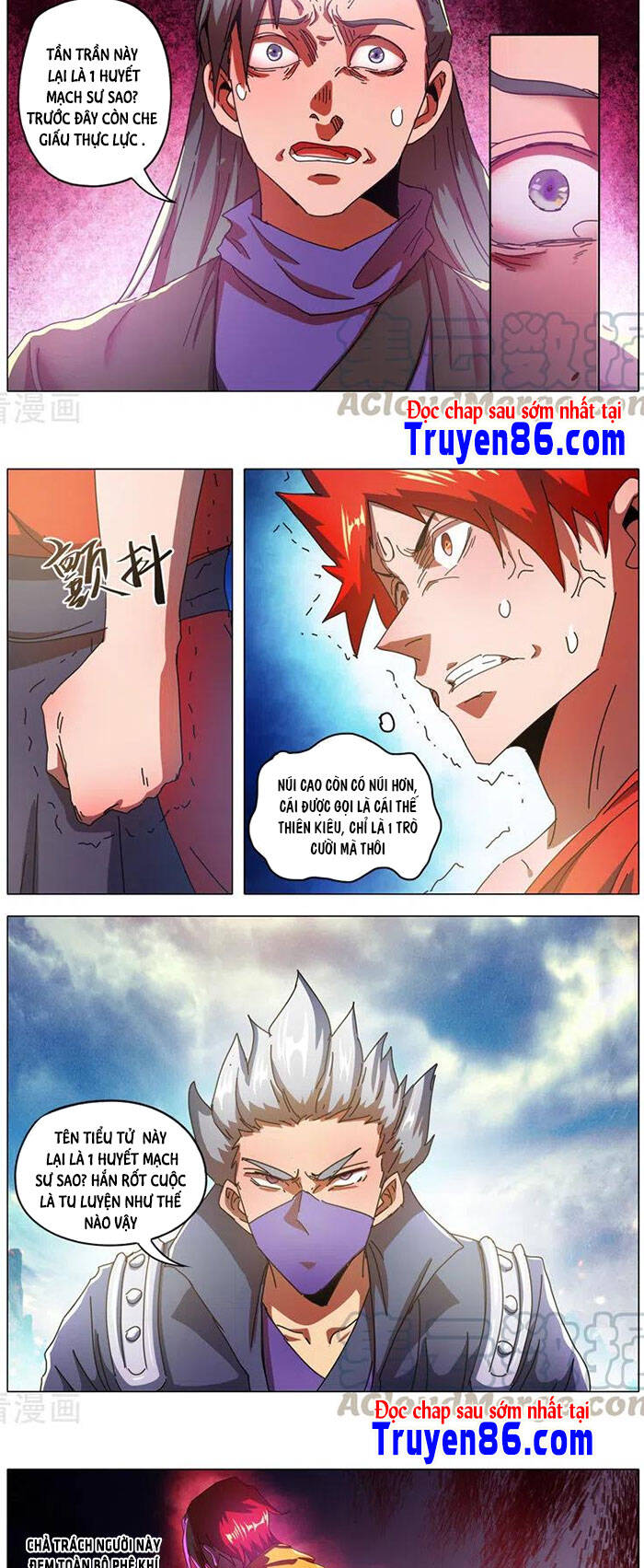 Võ Thần Chúa Tể Chapter 521 - Trang 2