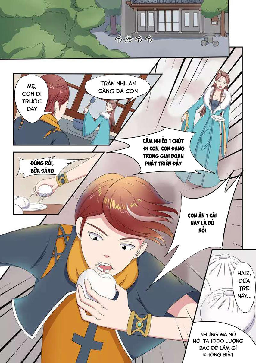 Võ Thần Chúa Tể Chapter 53 - Trang 2