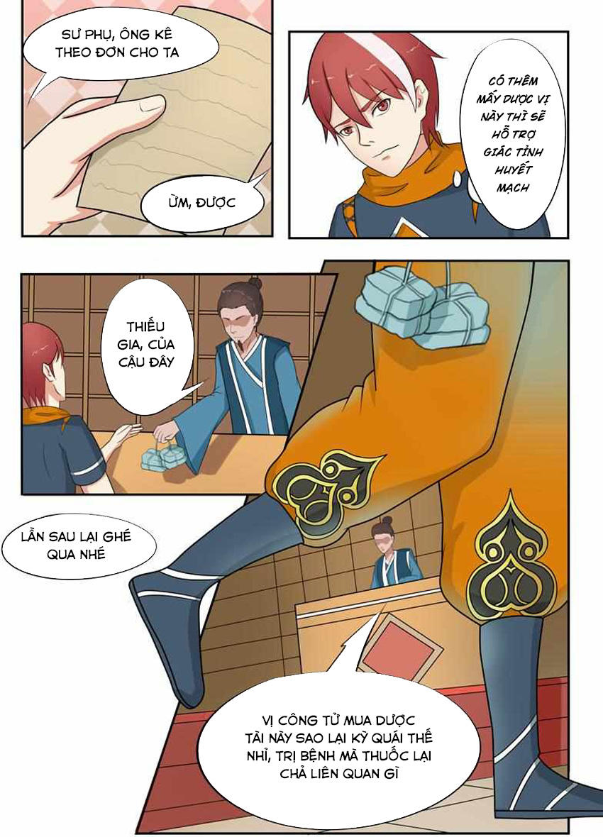 Võ Thần Chúa Tể Chapter 53 - Trang 2