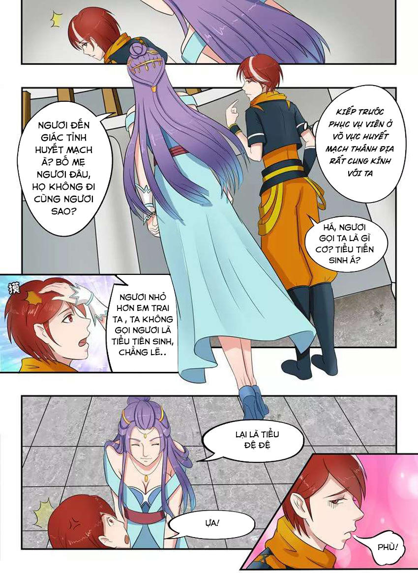 Võ Thần Chúa Tể Chapter 54 - Trang 2