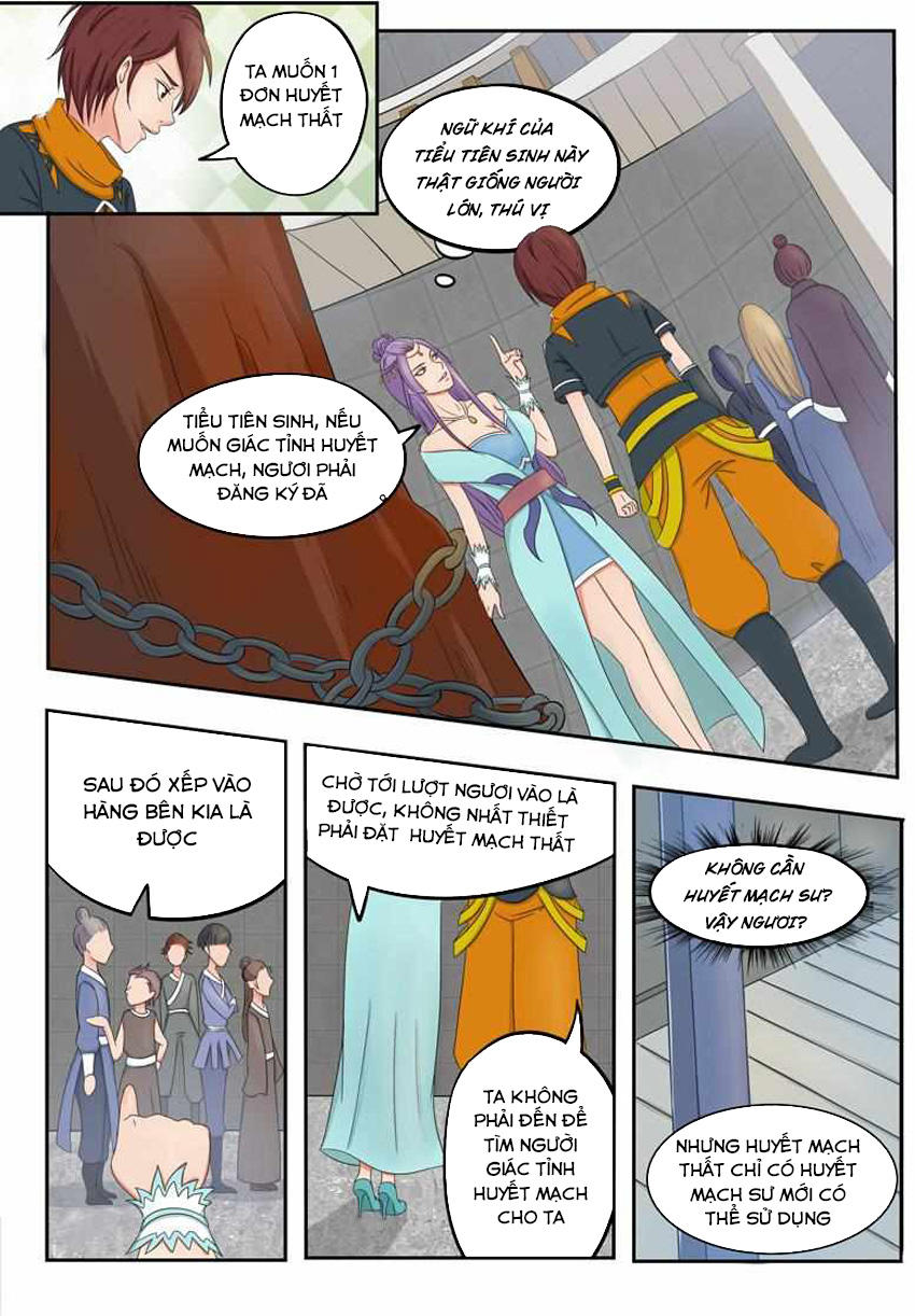 Võ Thần Chúa Tể Chapter 54 - Trang 2