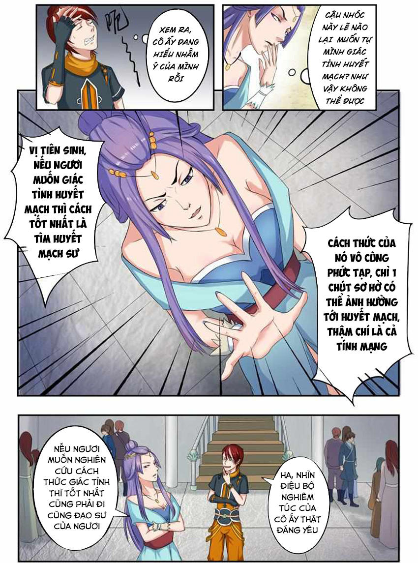 Võ Thần Chúa Tể Chapter 54 - Trang 2