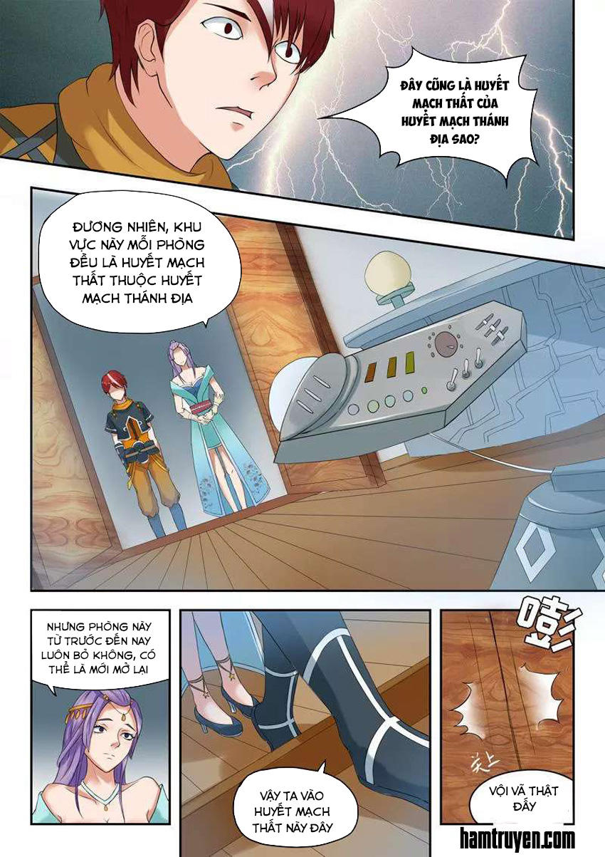 Võ Thần Chúa Tể Chapter 55 - Trang 2