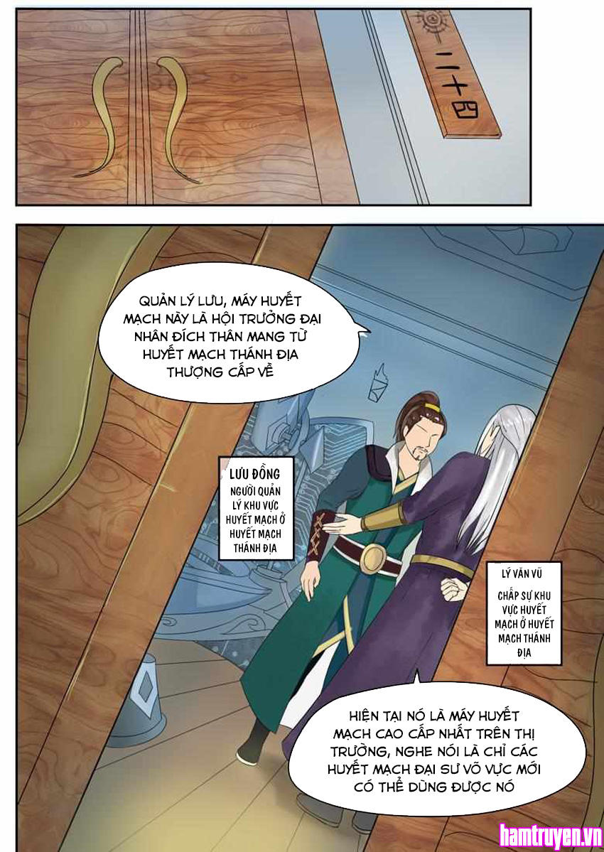 Võ Thần Chúa Tể Chapter 55 - Trang 2