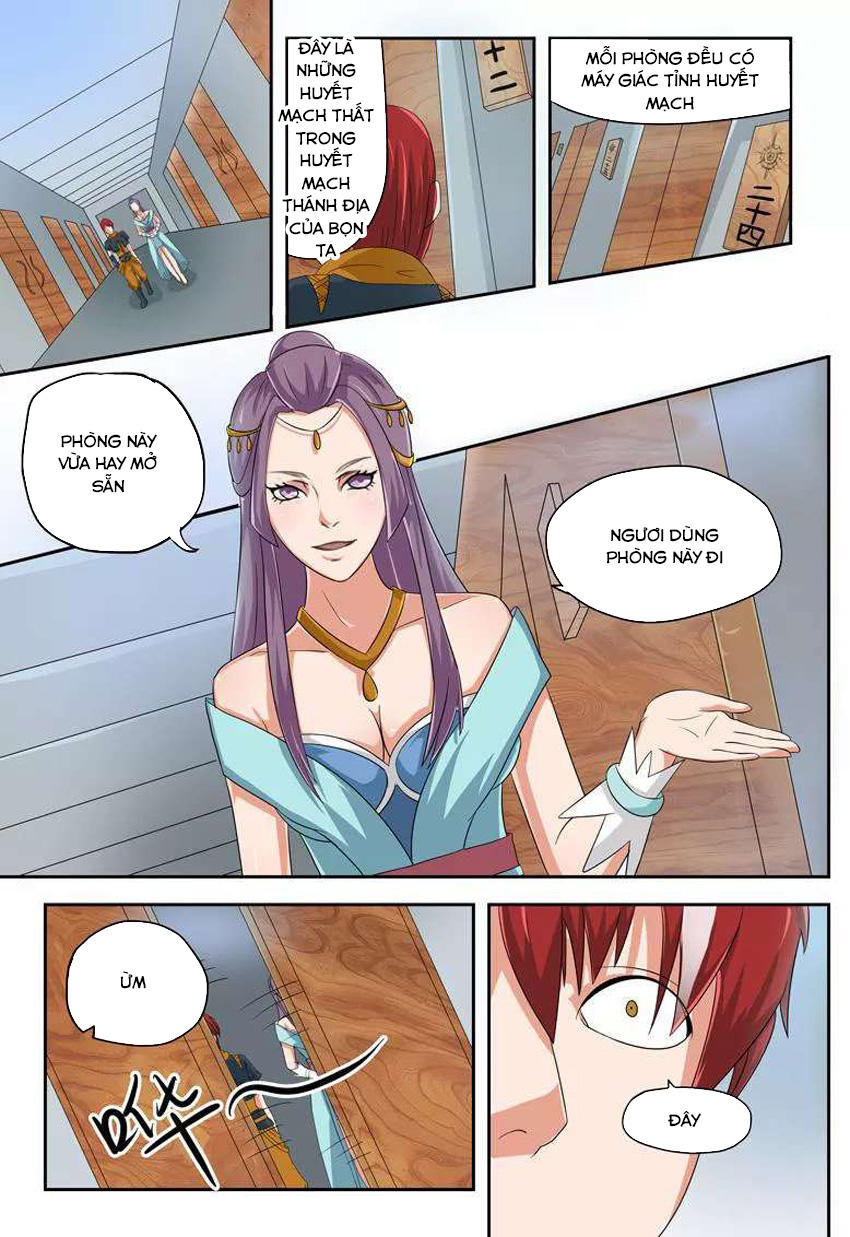 Võ Thần Chúa Tể Chapter 55 - Trang 2