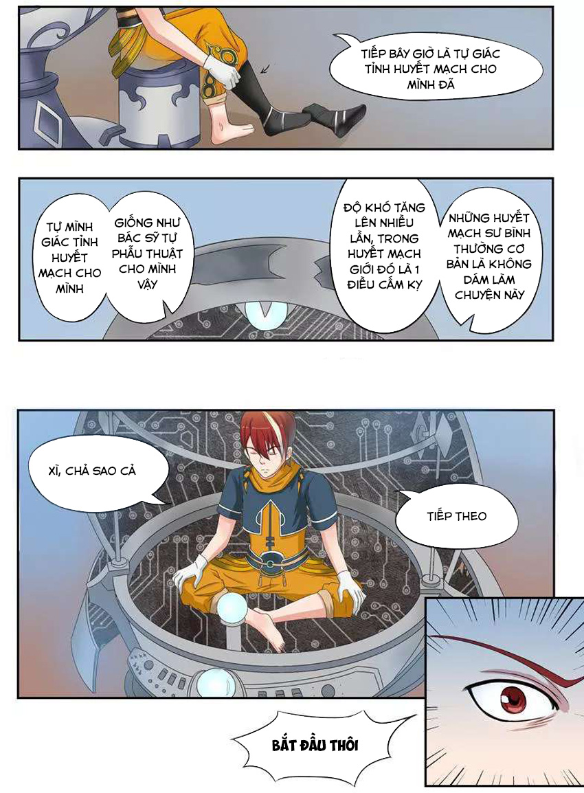 Võ Thần Chúa Tể Chapter 56 - Trang 2