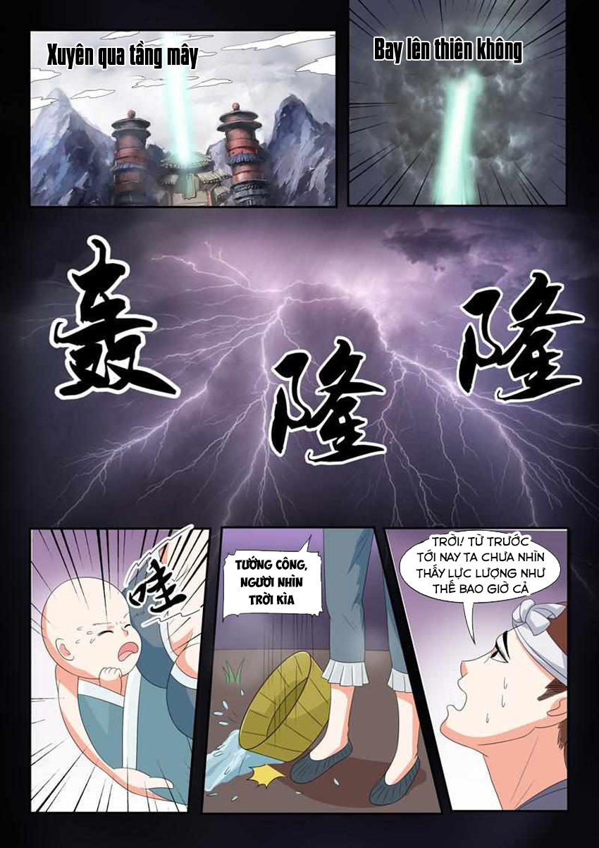Võ Thần Chúa Tể Chapter 58 - Trang 2