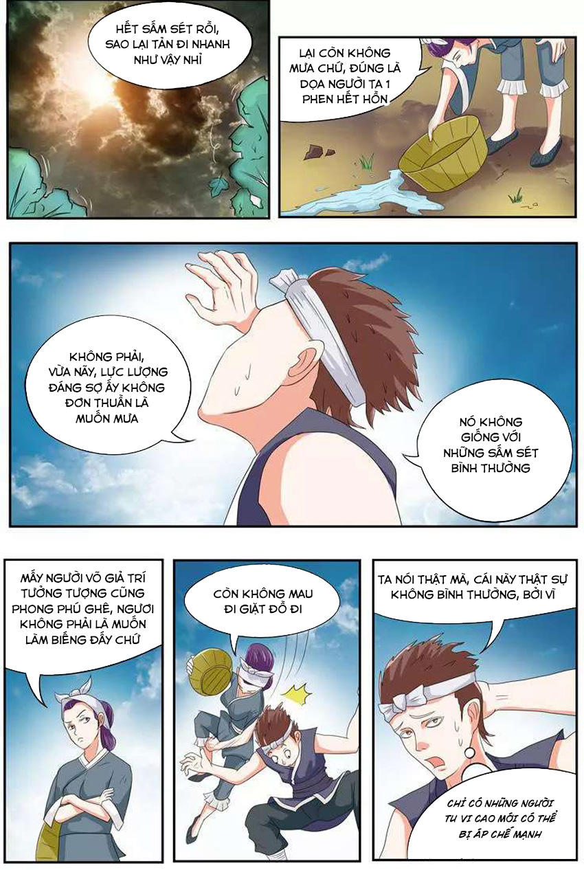 Võ Thần Chúa Tể Chapter 58 - Trang 2