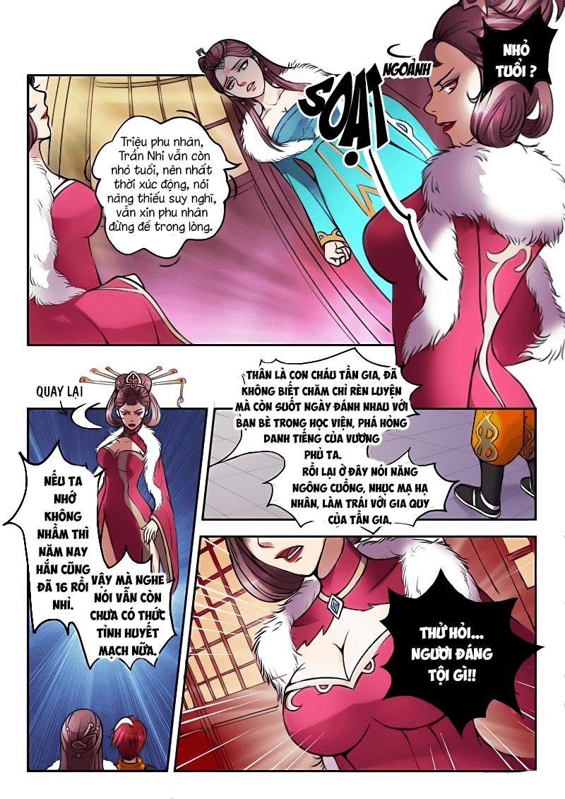 Võ Thần Chúa Tể Chapter 6 - Trang 2