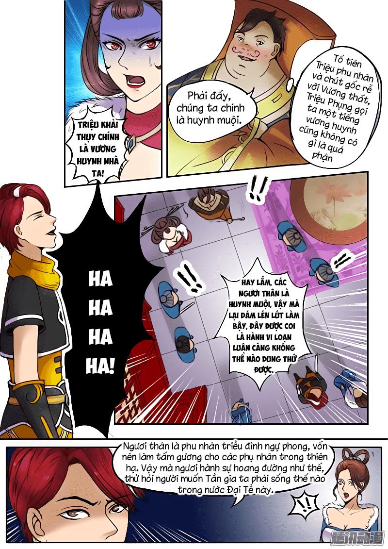 Võ Thần Chúa Tể Chapter 6 - Trang 2