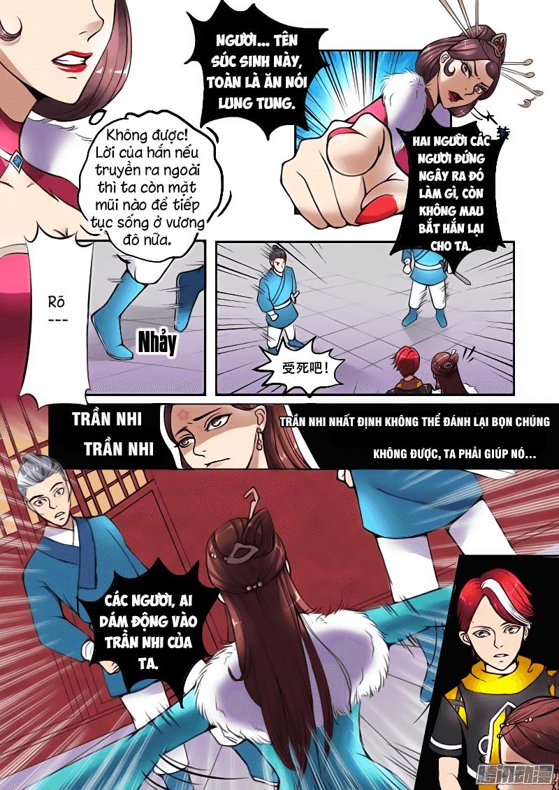 Võ Thần Chúa Tể Chapter 6 - Trang 2