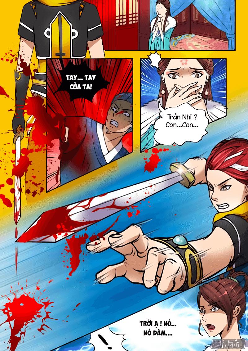 Võ Thần Chúa Tể Chapter 6 - Trang 2